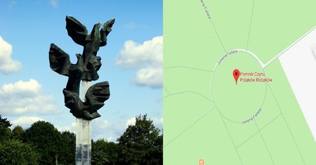 Plac Bohaterów Twojej Starej i Polaków Robaków. Wirtualny wandalizm na Mapach Google