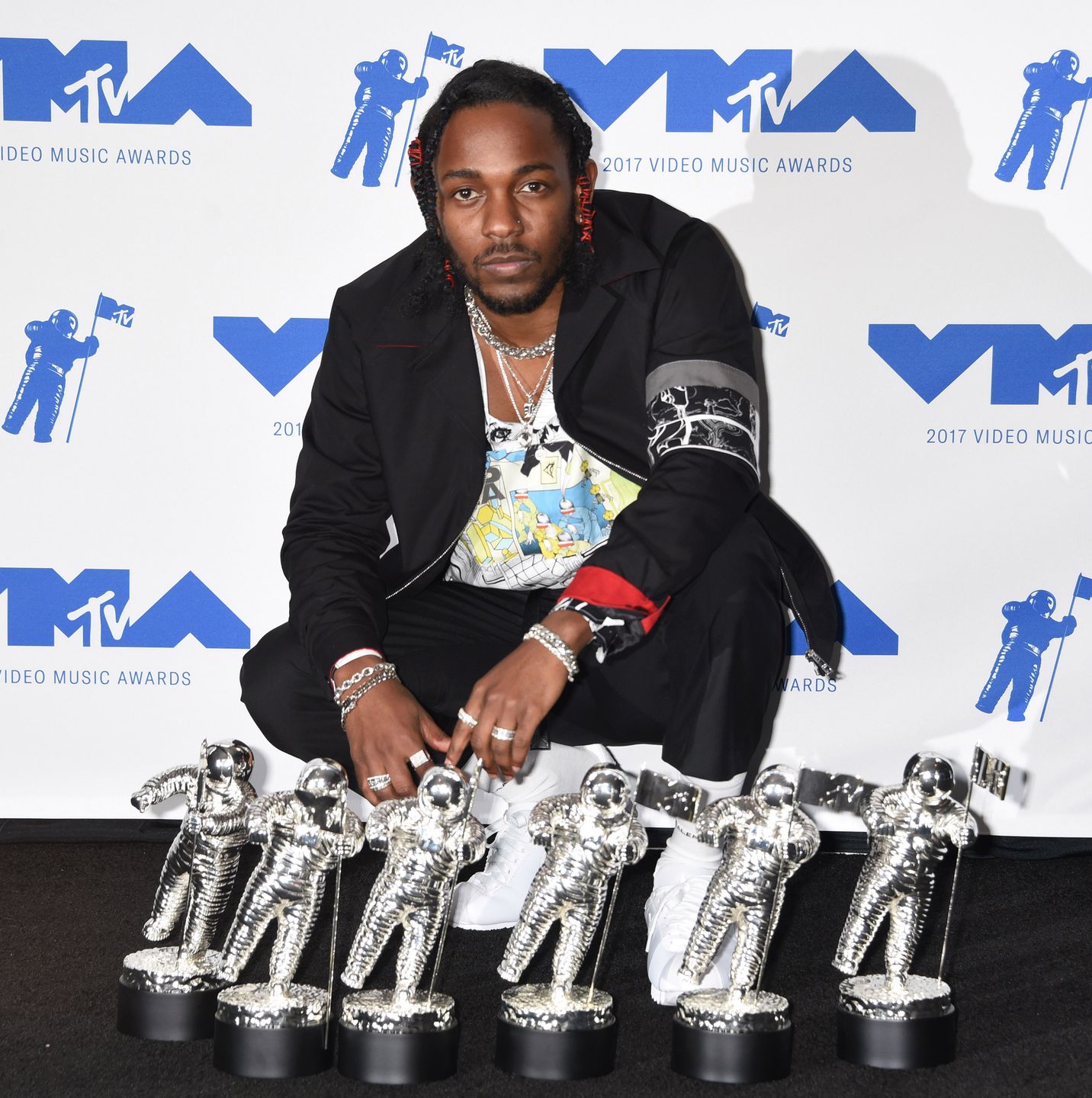 MTV VMA 2017 Kendrick Lamar 