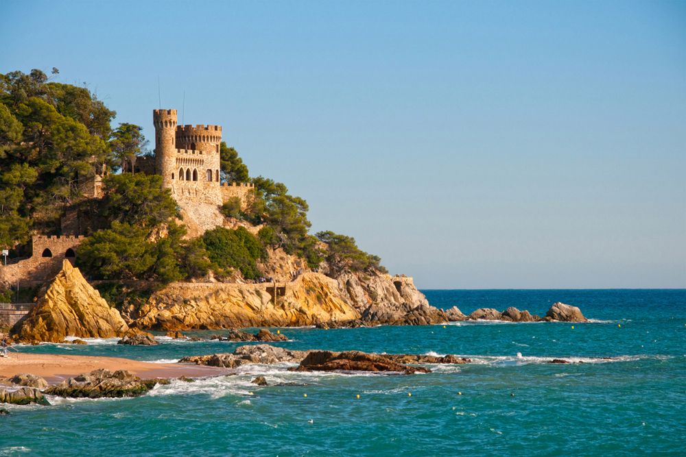 Lloret de Mar zachwyca dzikimi krajobrazami przez cały rok 