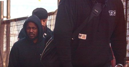 Kendric Lamar ma gigantycznego ochroniarza. Popatrzcie na tego olbrzyma