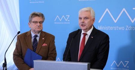 Koronawirus z Chin. Konferencja ministerstwa zdrowia