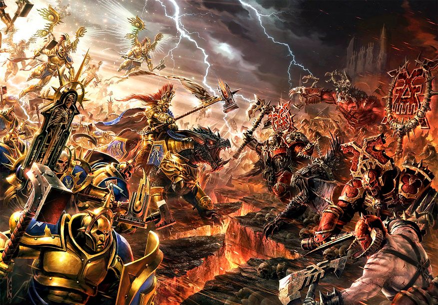 Polacy robią grę VR w uniwersum Warhammer: Age of Sigmar