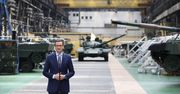 Modernizacja czołgów T-72 za prawie 2 mld zł. Morawiecki w Łabędach