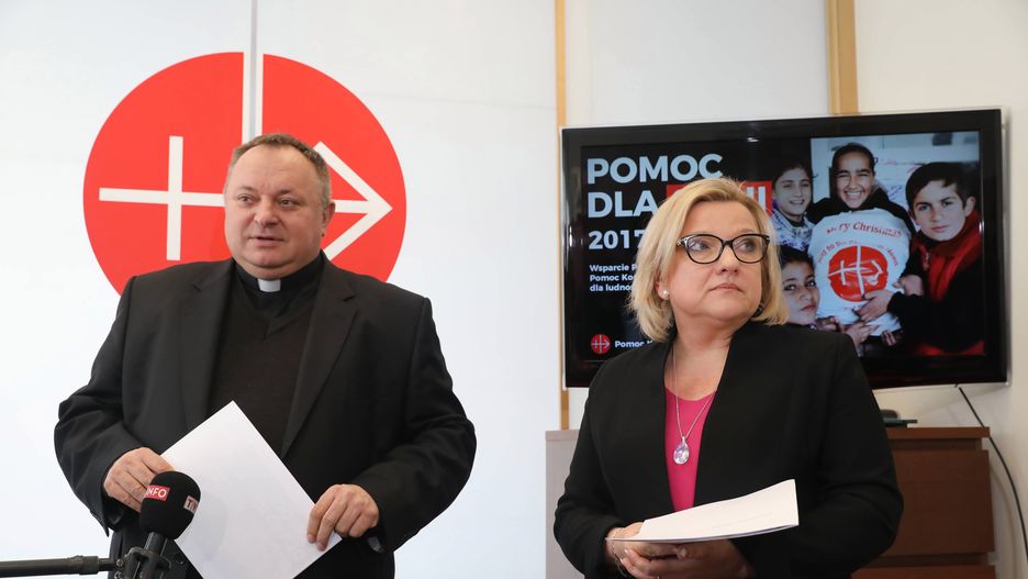 Uczestnikami konferencji w Oleśnicy byli m.in. ks. Waldemar Cisło i minister Beata Kempa