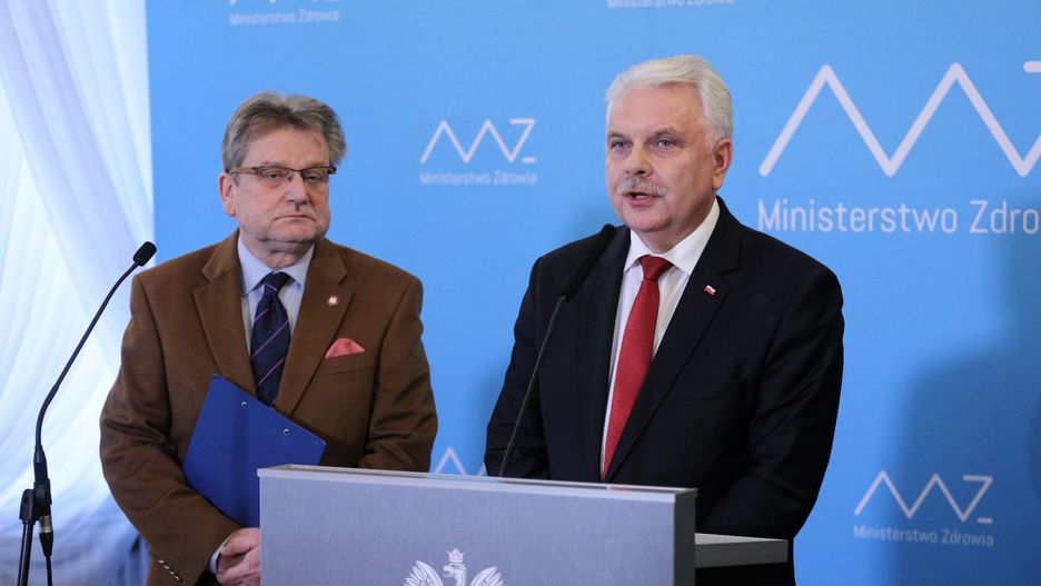 Koronawirus z Chin. Konferencja ministerstwa zdrowia