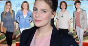 Gwiazdy na premierze filmu "Były sobie człowieki": Maciej Musiał, Marta Wierzbicka, Zofia Zborowska