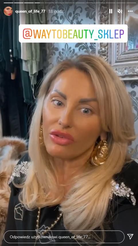 Dagmara Kaźmierska bez sztucznych rzęs