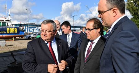 Tunel w Świnoujściu. Zezwolenie last minute