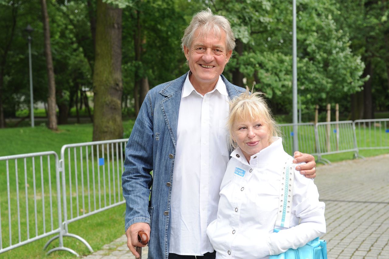 Ewa Złotowska o mężu: "Miałam szczęście, że w prezencie od losu dostałam człowieka niezwykle dobrego i prawego"