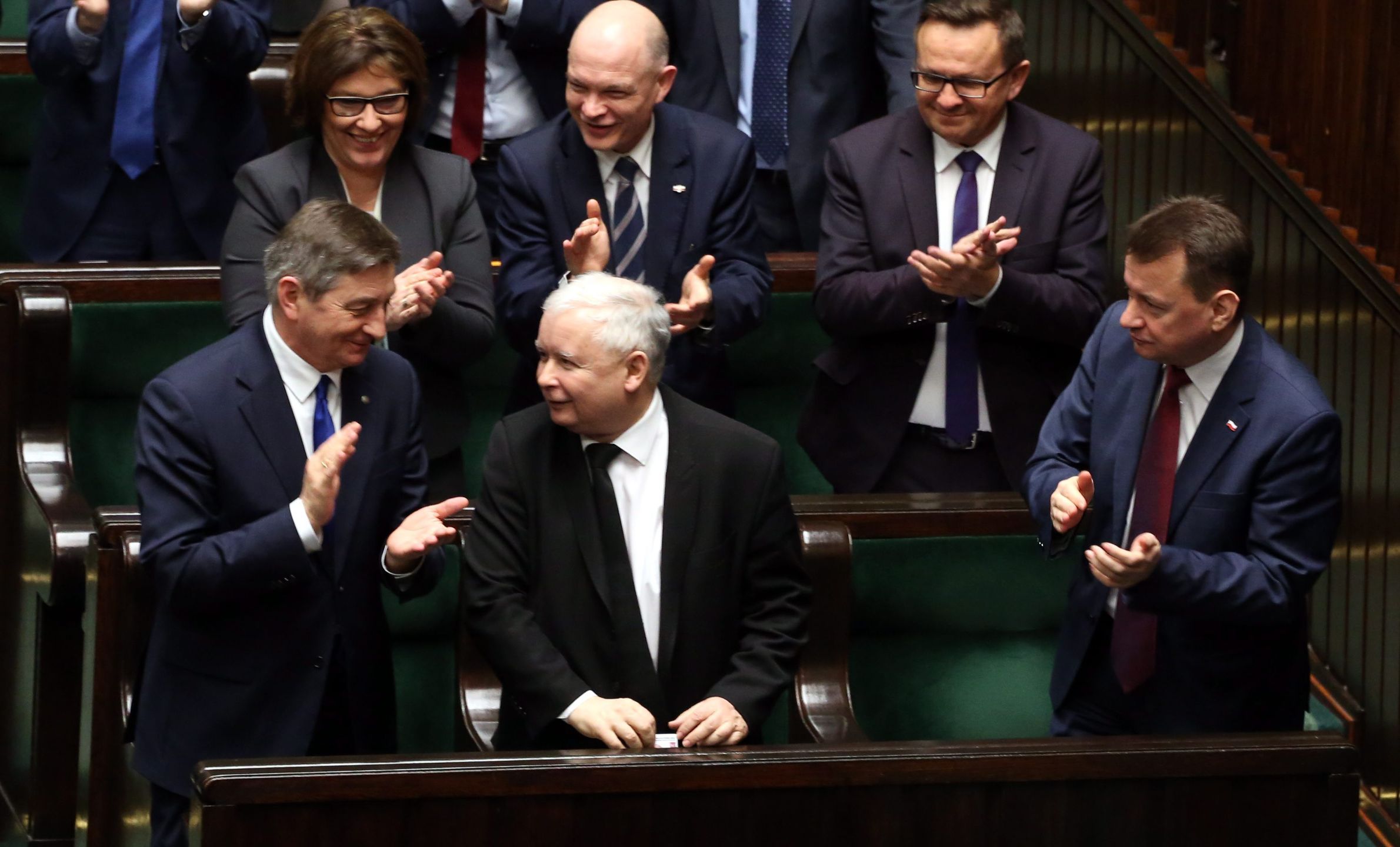 Jarosław Kaczyński zapowiedział, że Marek Kuchciński wystartuje w wyborach