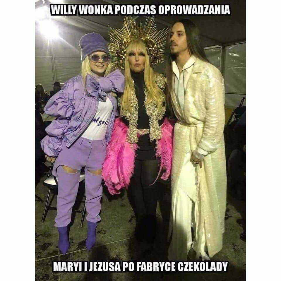 Margaret i Michał Szpak z Marylą Rodowicz