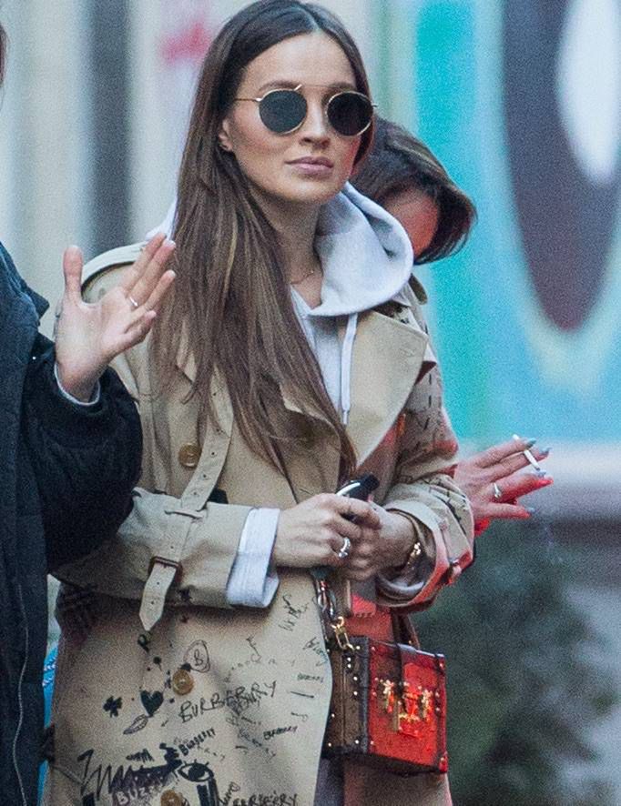 Marina Łuczenko-Szczęsna jest w ciąży? Najnowsze zdjęcia paparazzi (9 marca)