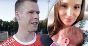 Brat Wojciecha Szczęsnego o jego synu. Jak podoba się mu imię Liam? [WIDEO]