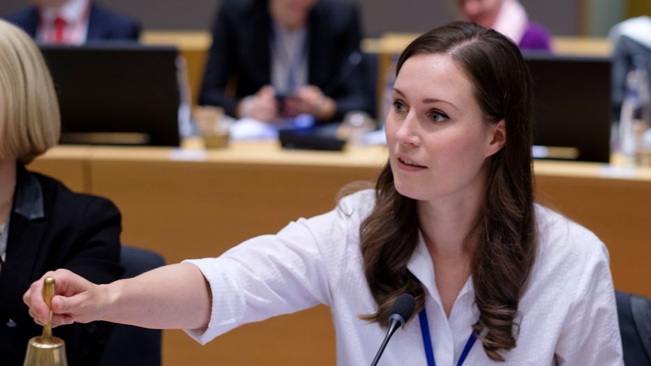 Sanna Marin najmłodszym premierem