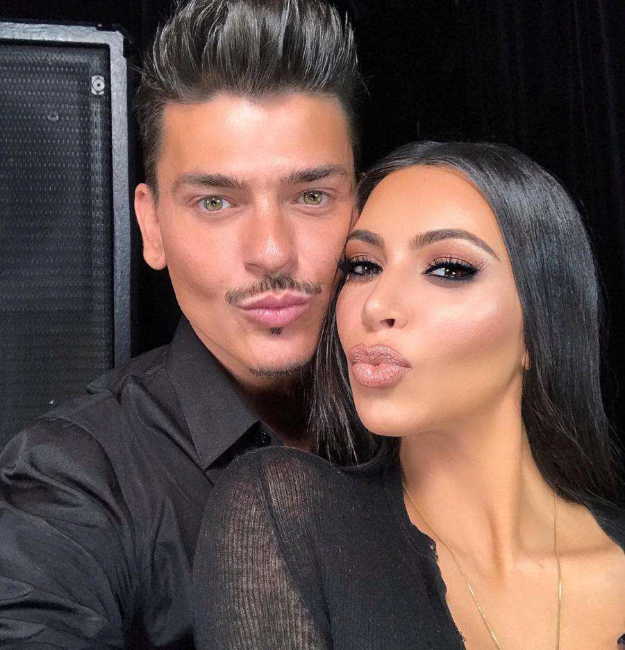 Kim Kardashian i Dario Dedivanovics