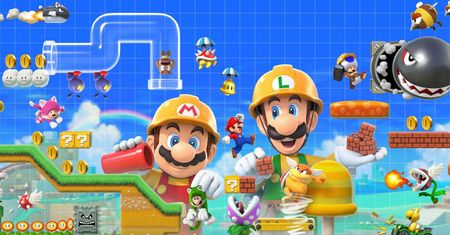 Super Mario Maker 2 najlepiej sprzedającą się grą. Nintendo degraduje konkurencję
