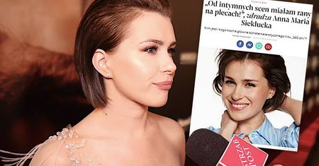 Gwiazda "365 dni" straciła cierpliwość i odpowiedziała "Vivie". Jest oburzona zachowaniem dziennikarza [WIDEO]