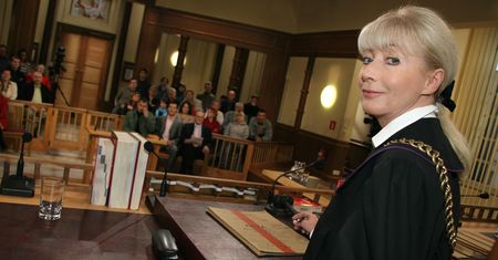 Sędzia Anna Maria Wesołowska: "Niektórzy faceci mnie nie lubią"