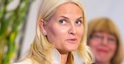 Mette-Marit z synem. Zabawny post księżnej Norwegii