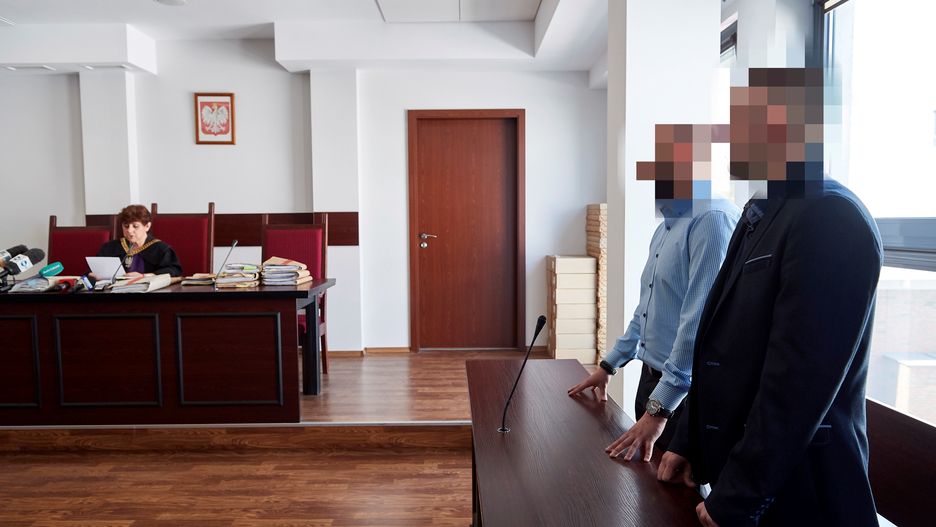 Proces policjantów został umorzony