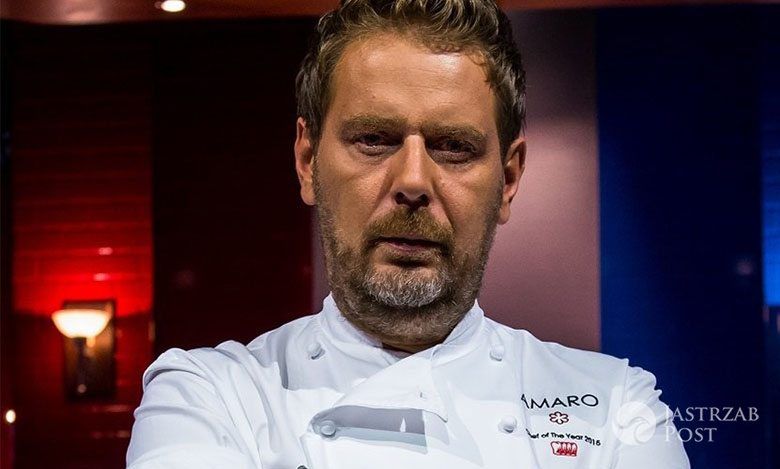 Jaki jest prawdziwy powód, dla którego Wojciech Amaro odszedł z "Hell's Kitchen"? 'Miał już dość..."