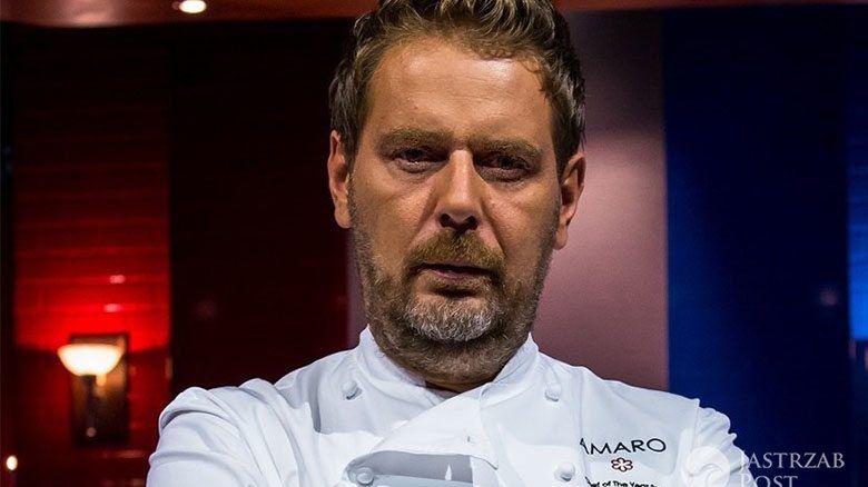 Wojciech Modest Amaro nie poprowadzi już Hell's Kitchen