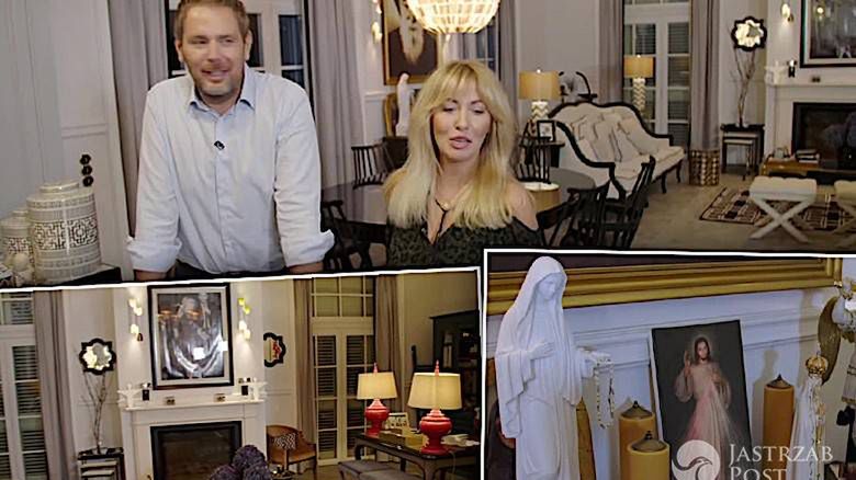 Wojciech Modest Amaro dom, żona, dzieci