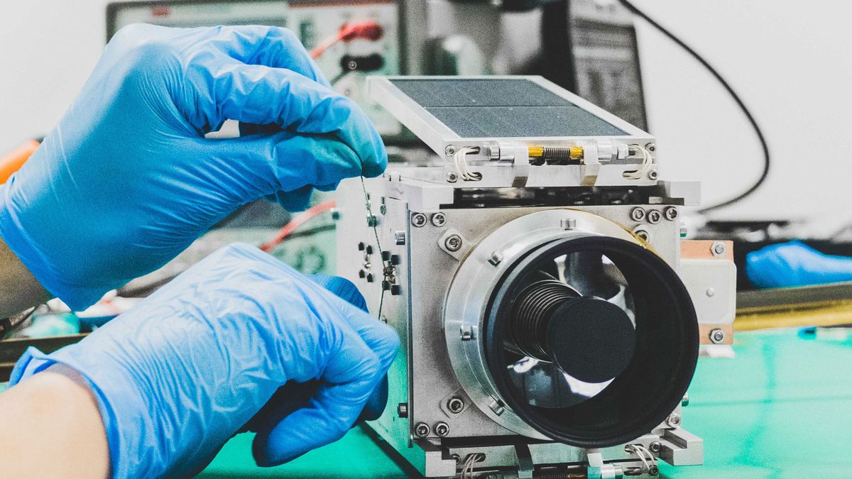 Sonda Światowid produkcji wrocławskiej spółki SatRevolution już krąży po ziemskiej orbicie.