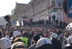 Awantury na marszu równości. W ruch poszły armatki wodne