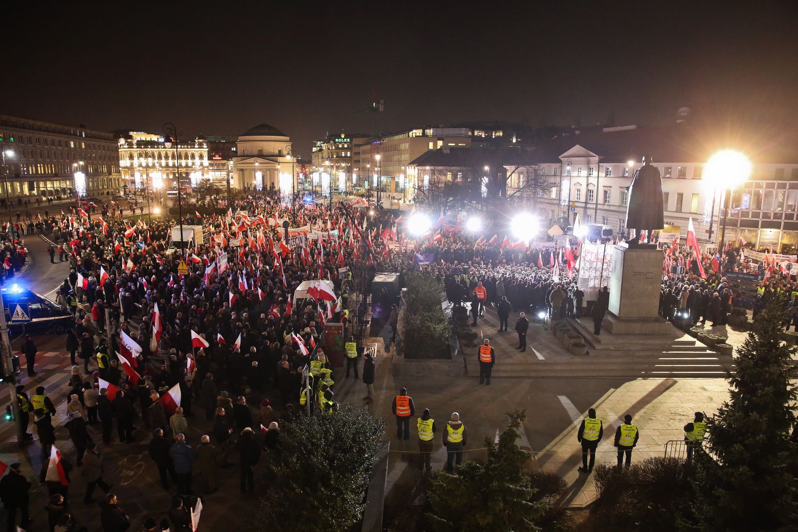 Płomienne przemówienie