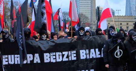 "60 tys. nazistów maszerujących w Warszawie". Stanowcza reakcja marszałka Senatu