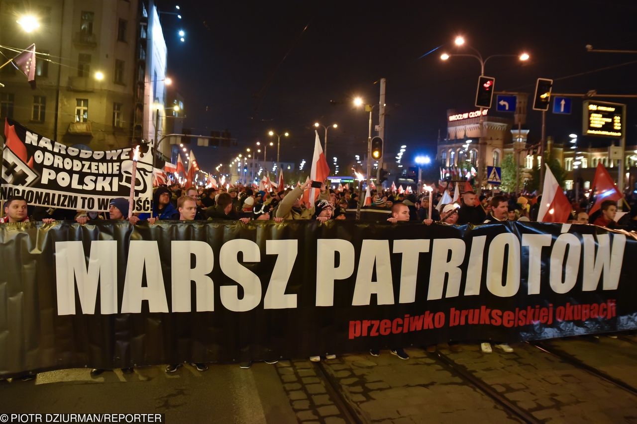 Marsz we Wrocławiu. Prezydent reaguje. Sąd ma 24 godziny na decyzję