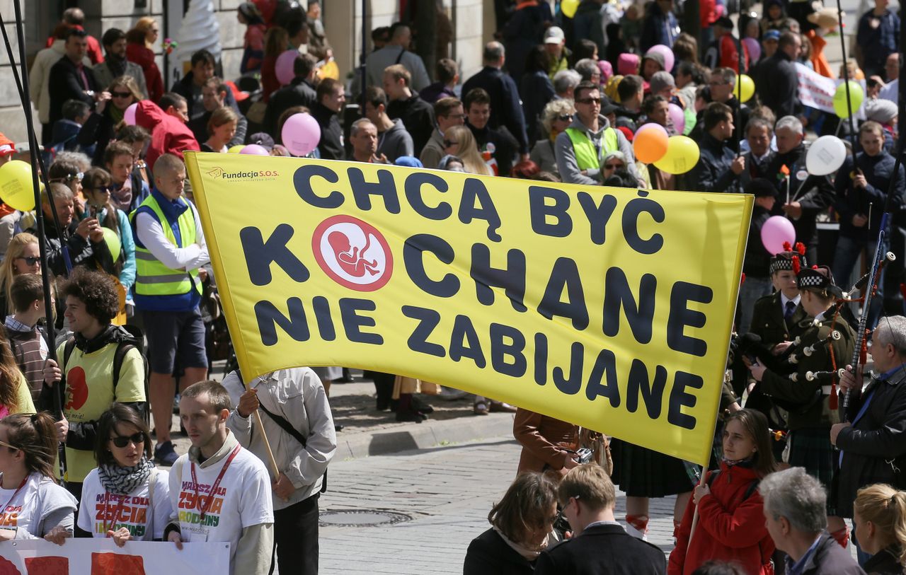 Marsze dla Życia i Rodziny w 140 miastach w Polsce