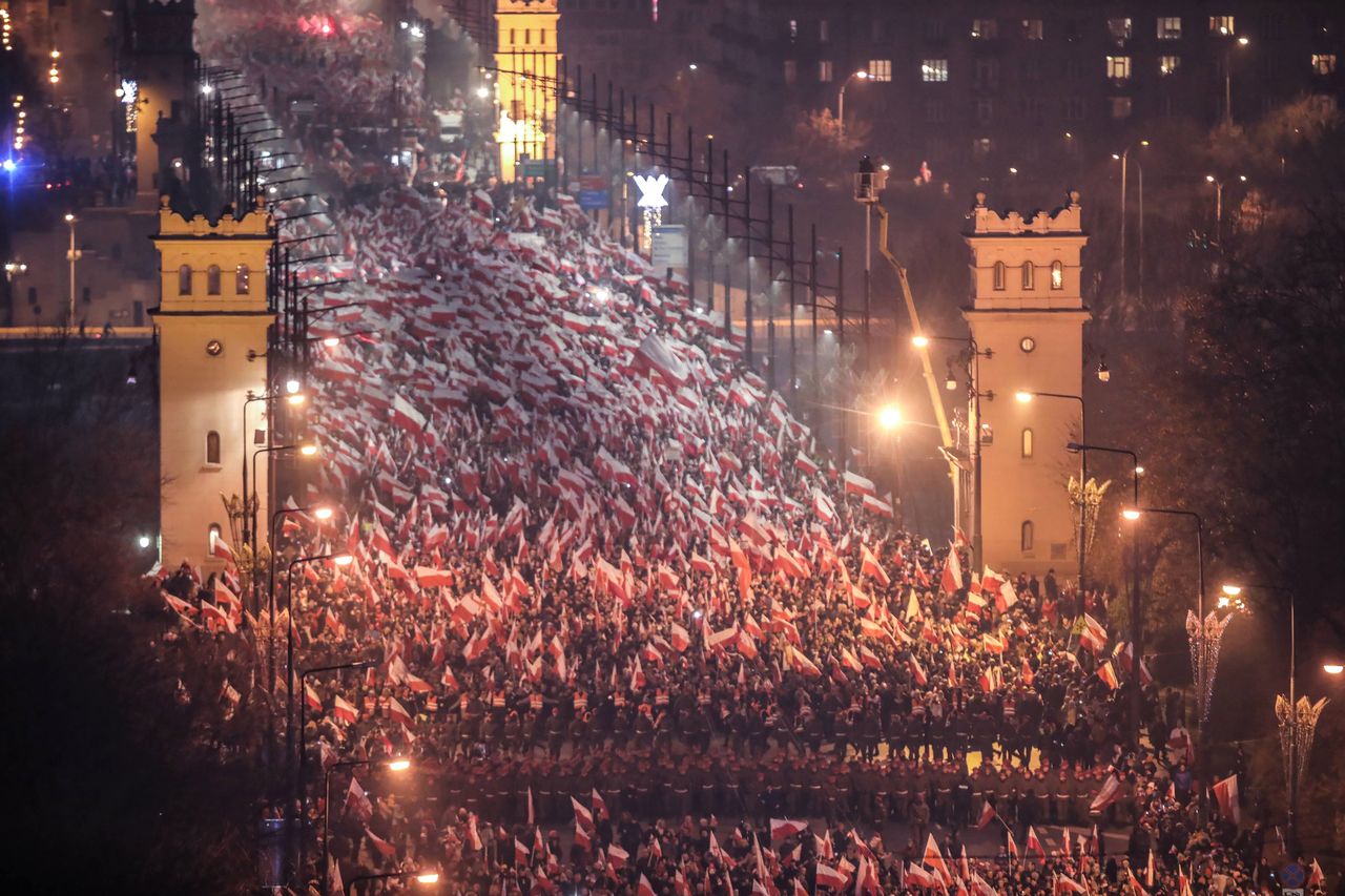 Chorwacka telewizja mówiła o marszu 11 listopada w Polsce. Potem przeprosiła
