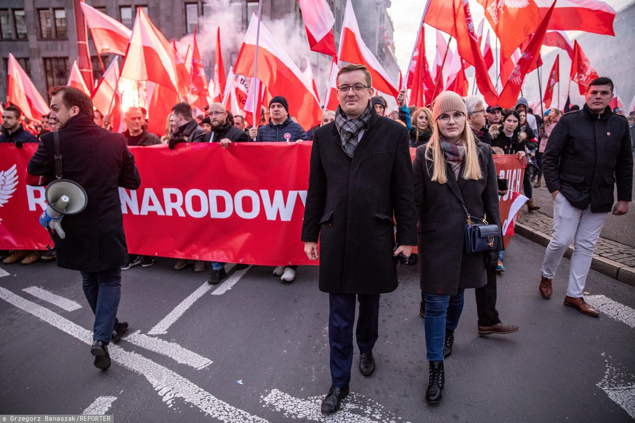 "Utrudnią PiS rządzenie". "Die Welt" pisze o Konfederacji