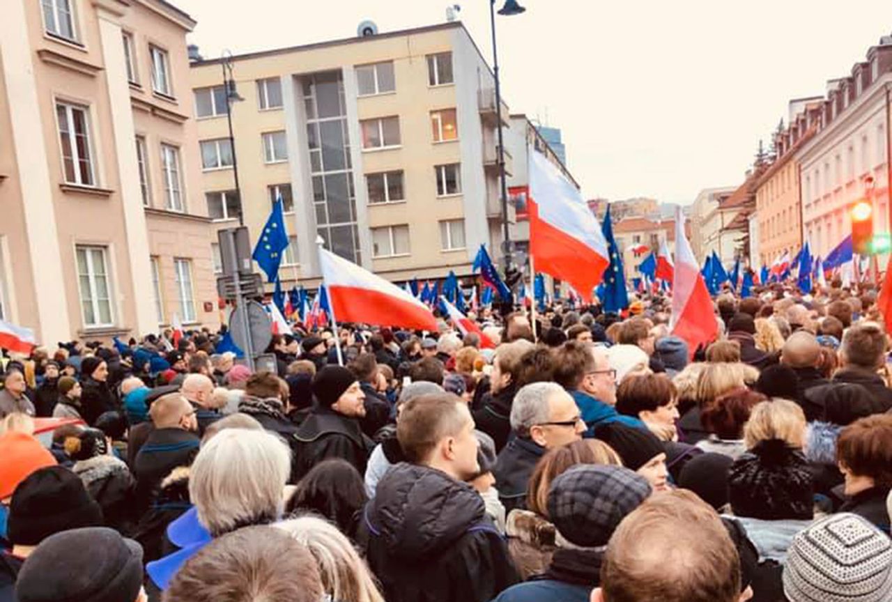 Radosław Fogiel z ironią o proteście sędziów. "Nie wiem, co się ludziom nie podoba"