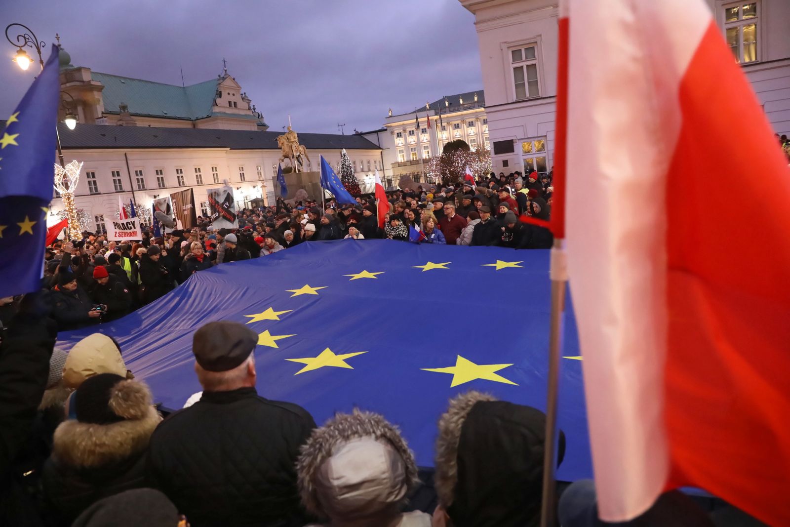 "Marsz Tysiąca Tóg". Protest sędziów w Warszawie