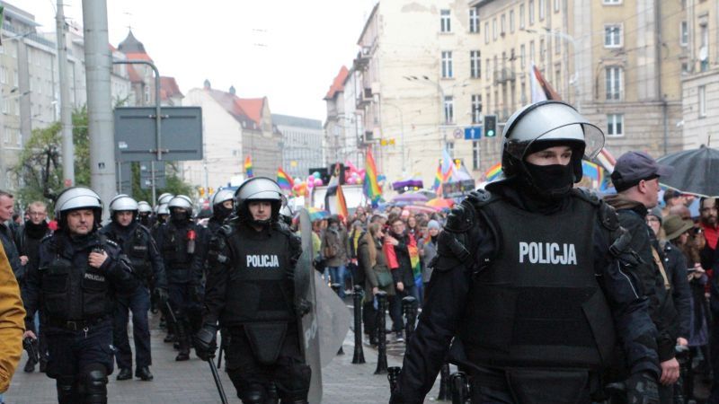 Wrocław. Incydent podczas Marszu Równości