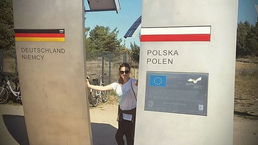 Marta Zawadzka swoją wyprawę rozpoczęła w Świnoujściu