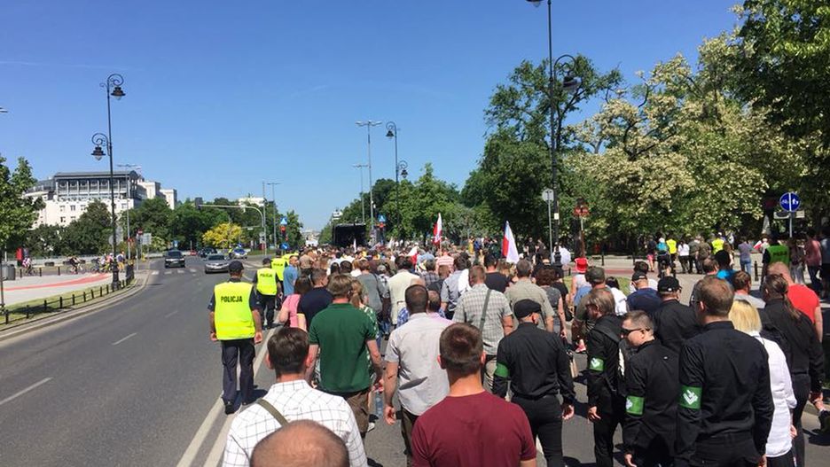 Marsz Pileckiego i Marsz Wyzwolenia Konopi przejdą przez centrum Warszawy