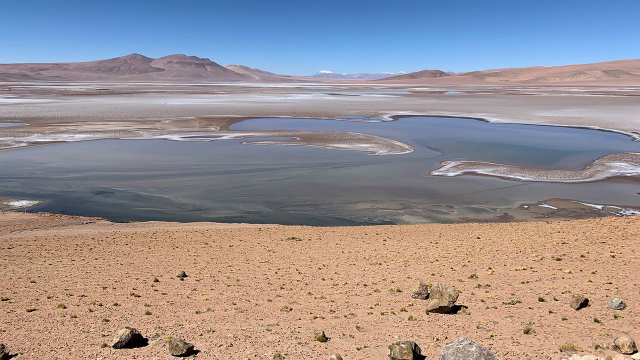 NASA: Mars pełen słonych jezior. Nowe odkrycie łazika Curiosity