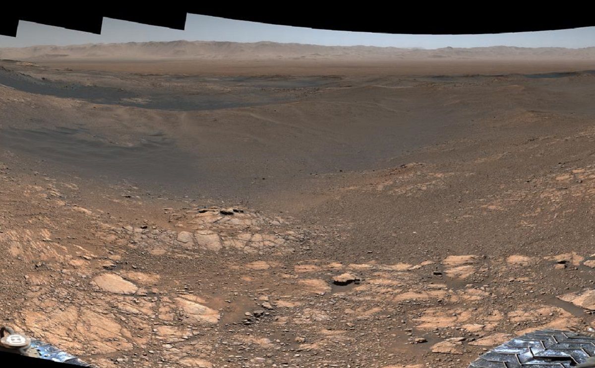 Takiego zdjęcia Marsa NASA jeszcze nie miała. Jakby się tam było