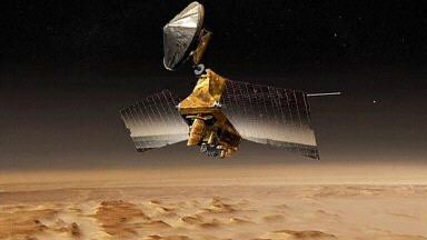 Sonda nad wodną planetą