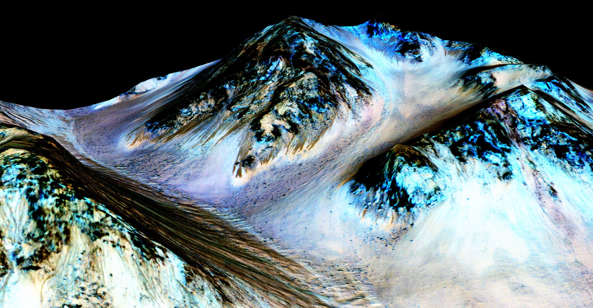 Na Marsie jest woda. Naukowcy wiedzą, gdzie się podziała