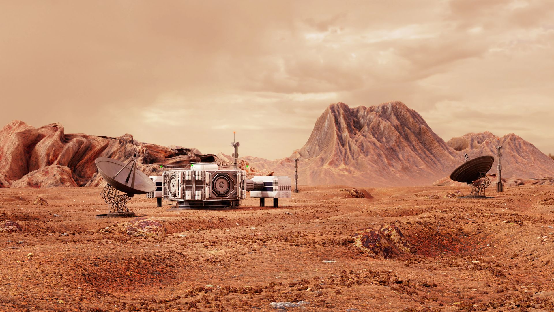 NASA: nowe odkrycie potwierdza ślady życia na Marsie