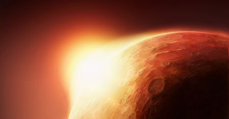 Łazik Curiosity odkrył materię organiczną na Marsie. 3 miliardy lat temu mogło istnieć tam życie