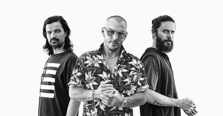 Jared Leto i zespół Thirty Seconds to Mars na jedynym koncercie w Polsce!