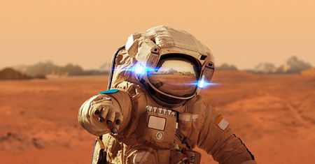Lot na Marsa. Były astronauta NASA twierdzi, że to głupota