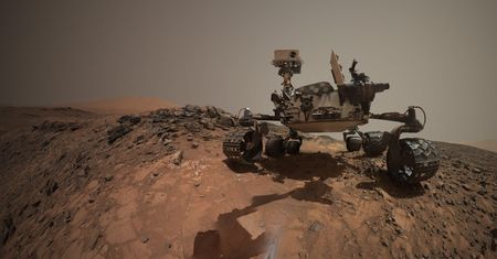 "O życiu na Marsie wiemy od 1976 roku". Szokujące wyznanie eksperta NASA