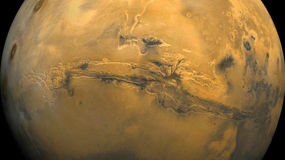 Tlen w atmosferze Marsa dziwnie się zachowuje. NASA zaskoczone najnowszymi badaniami